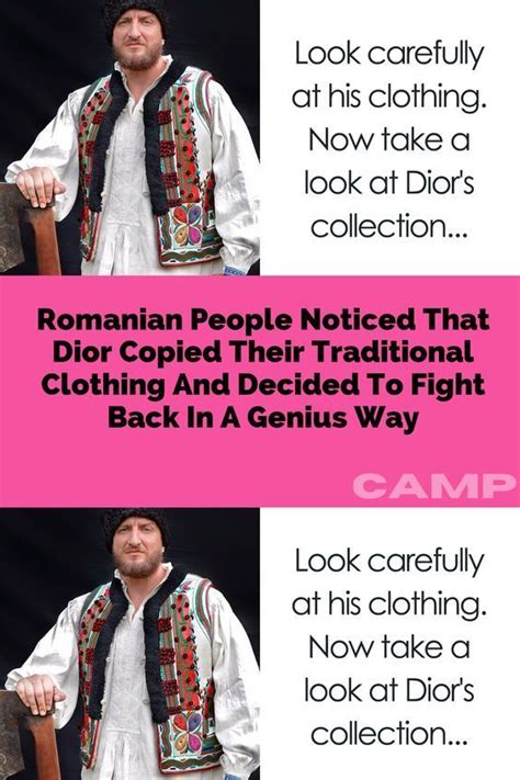 Romanian People Noticed That Dior Copied Their Traditional 